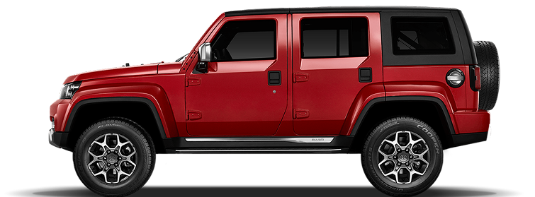 BJ40 Plus